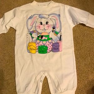 I’m Yours 12 month Bunny Onesie